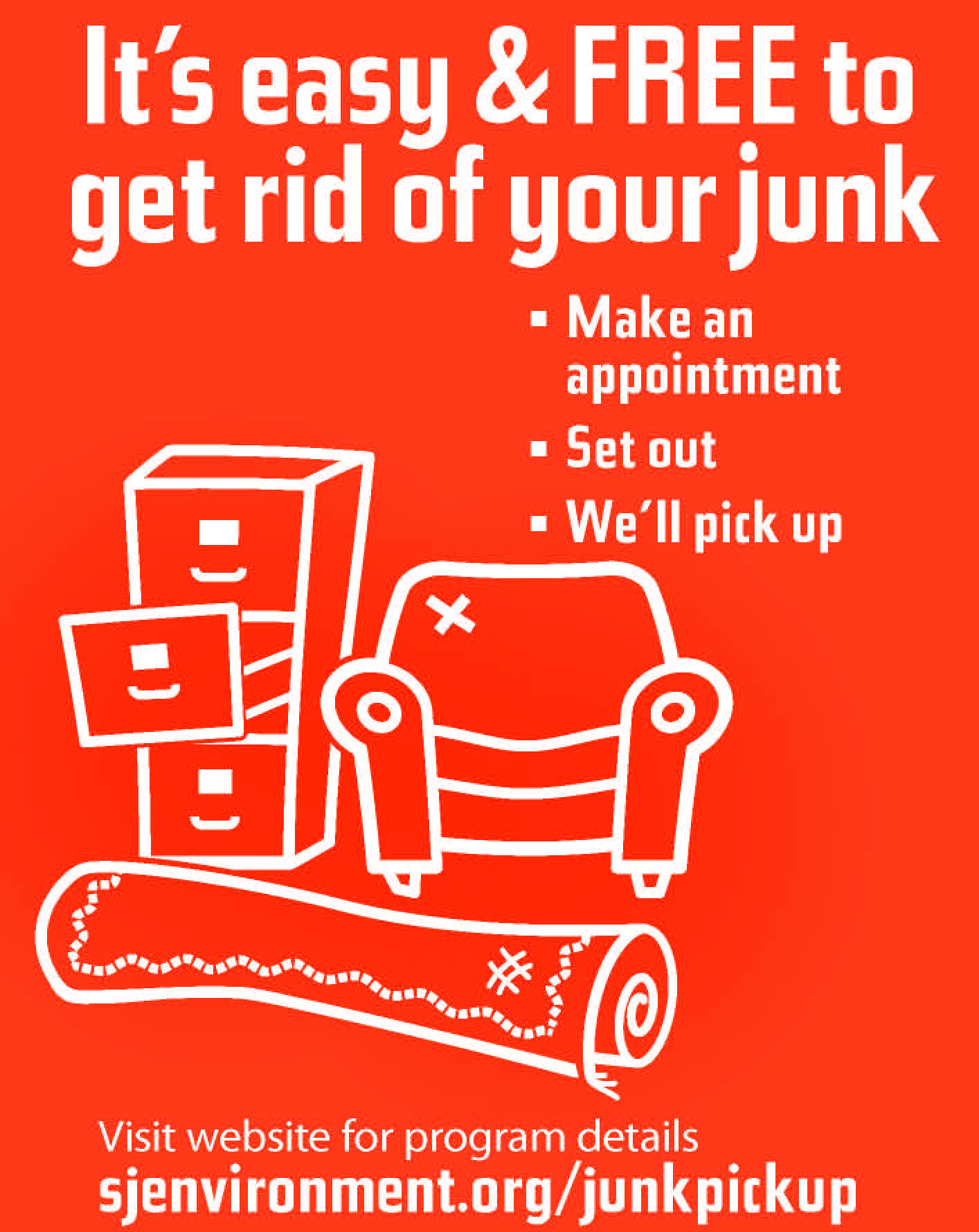 FREE Junk Pickup (City of San José) 