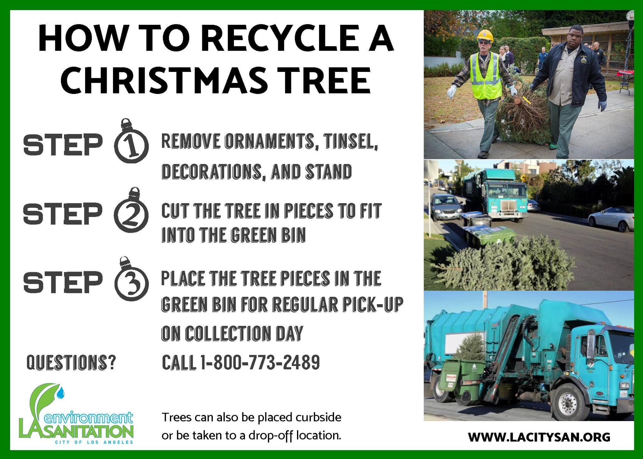how to recycle your christmas tree empowerla nextdoor how to recycle your christmas tree empowerla nextdoor