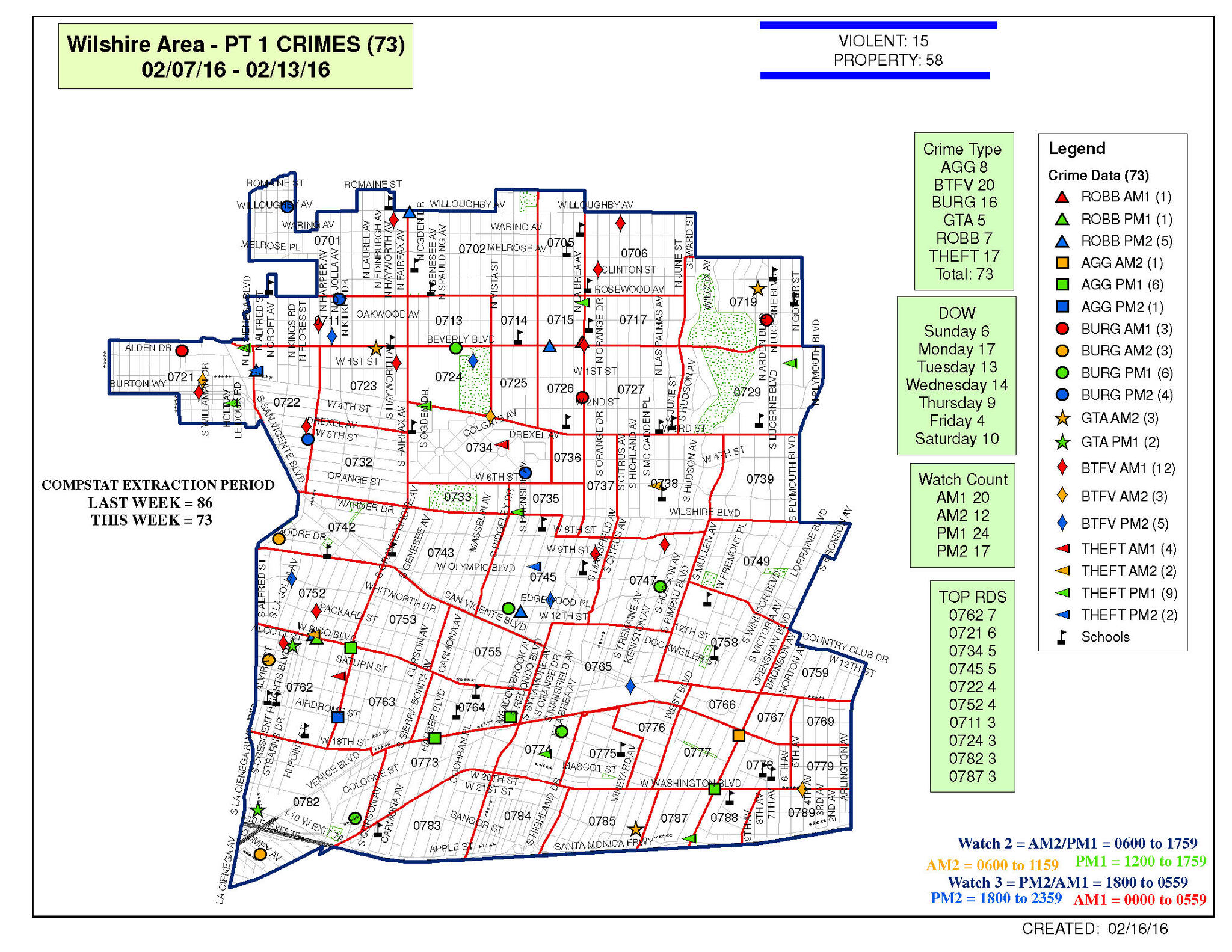 LAPD Precinct Map   C06336113af4d89afea4d7a2fda8a894 